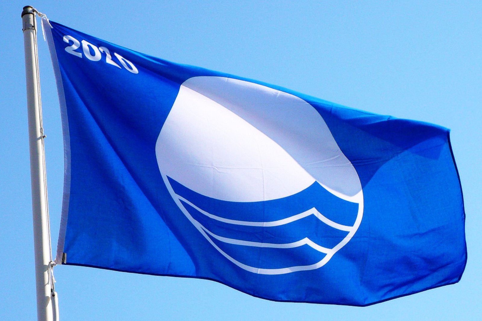 Drapeau bleu également en 2020 à Bordighera!